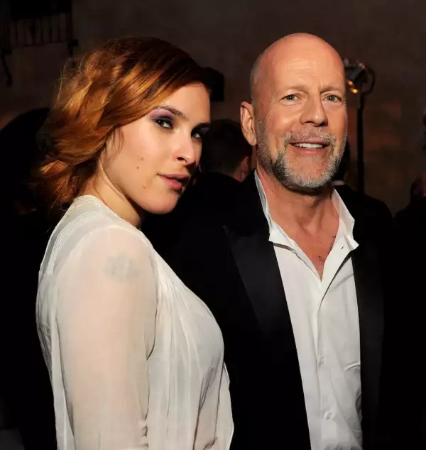 Bruce Willis y su hija mayor Rumer Willis