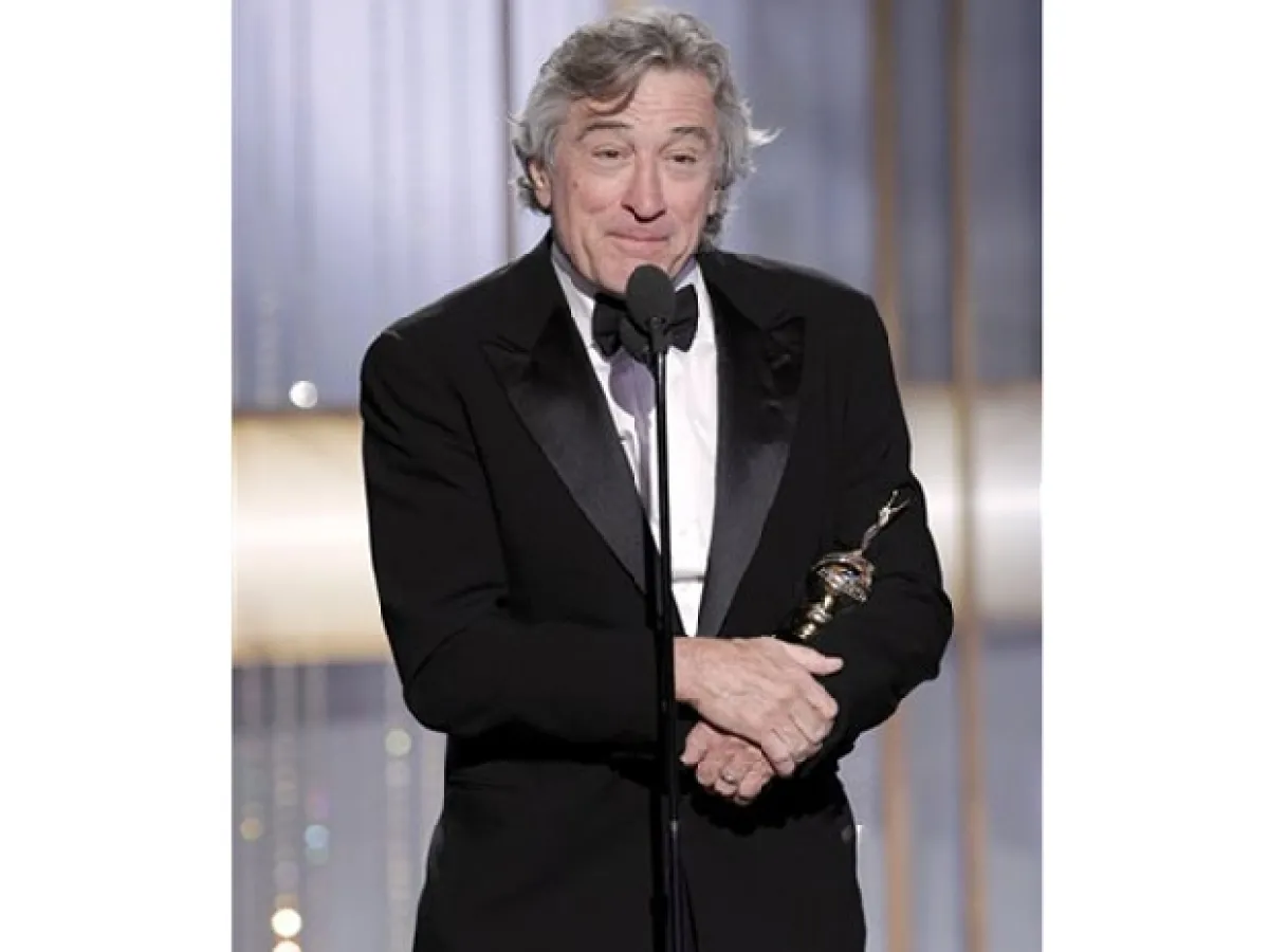 Robert de Niro tiene una amplia carrera como actor.