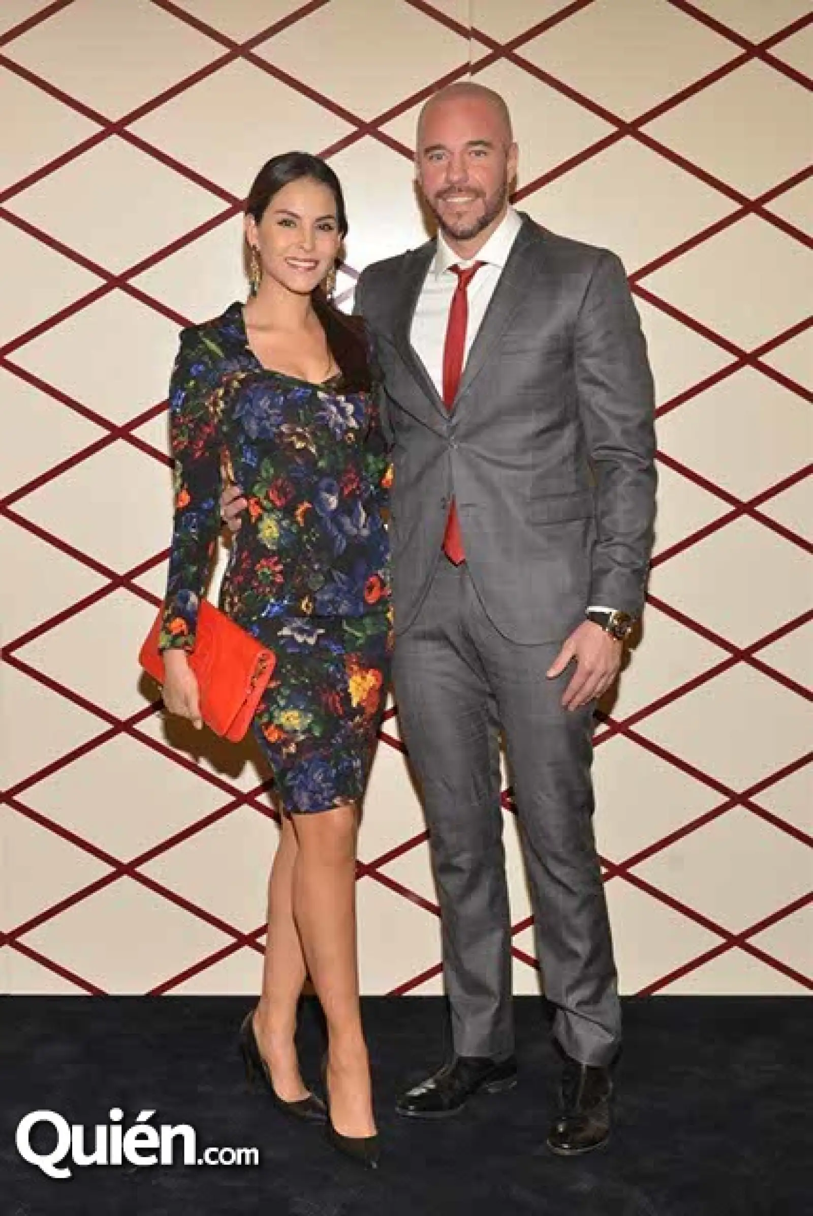 Elsa Ortiz y Kai Parlange.