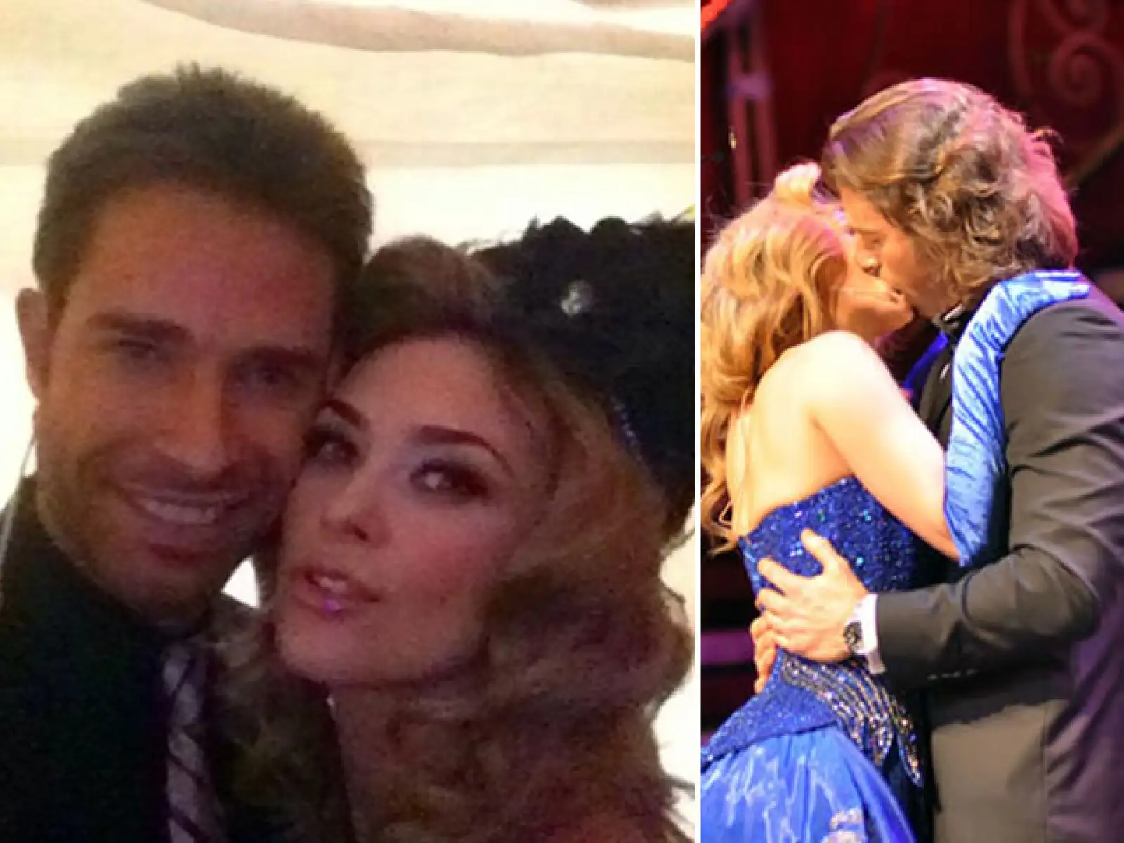 Aracely Arámbula y Sebastián Rulli. Aunque al principio lo negaron, comenzaron una relación mientras trabajaban juntos en Perume de Gardenias.
