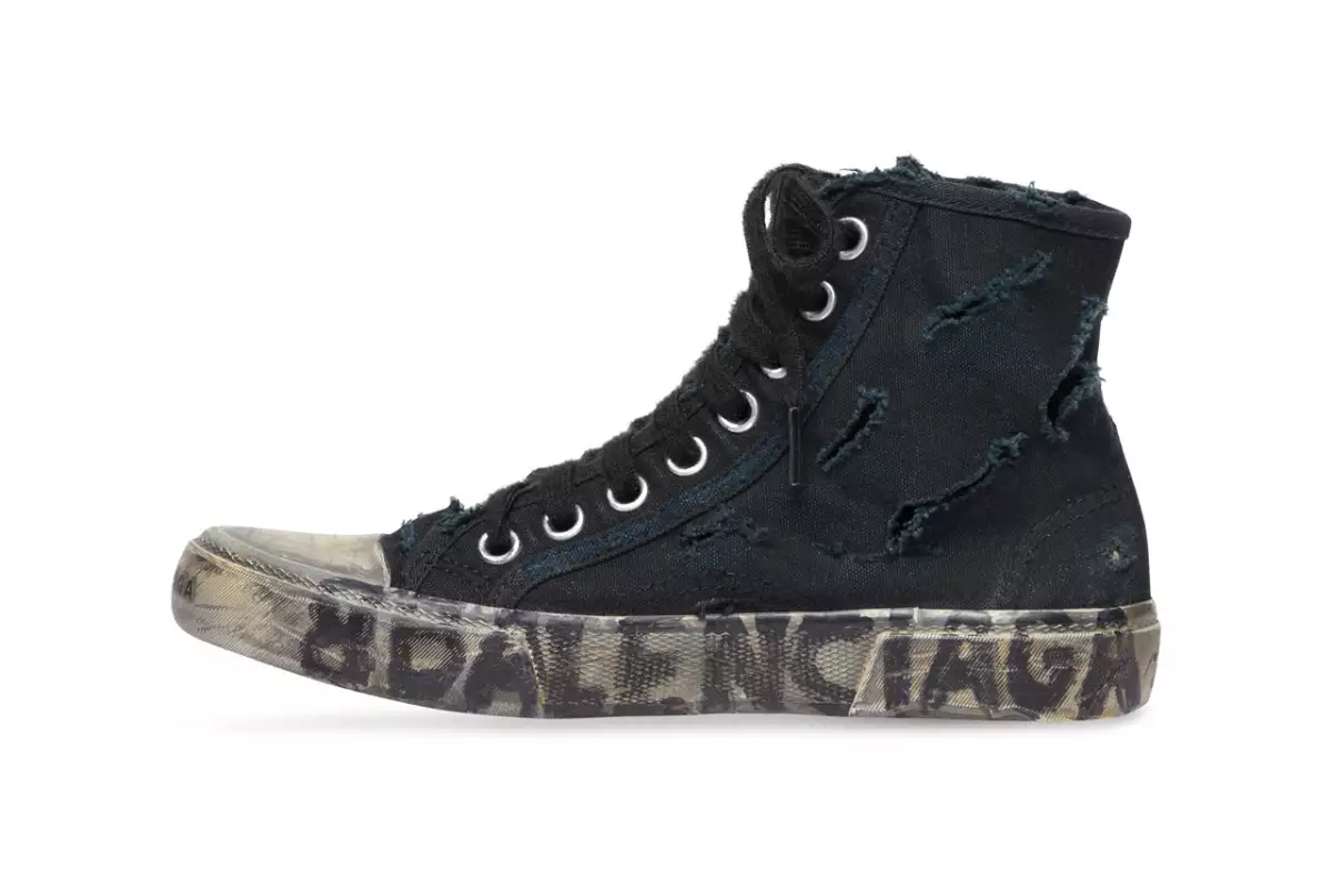 balenciaga tenis destruidos