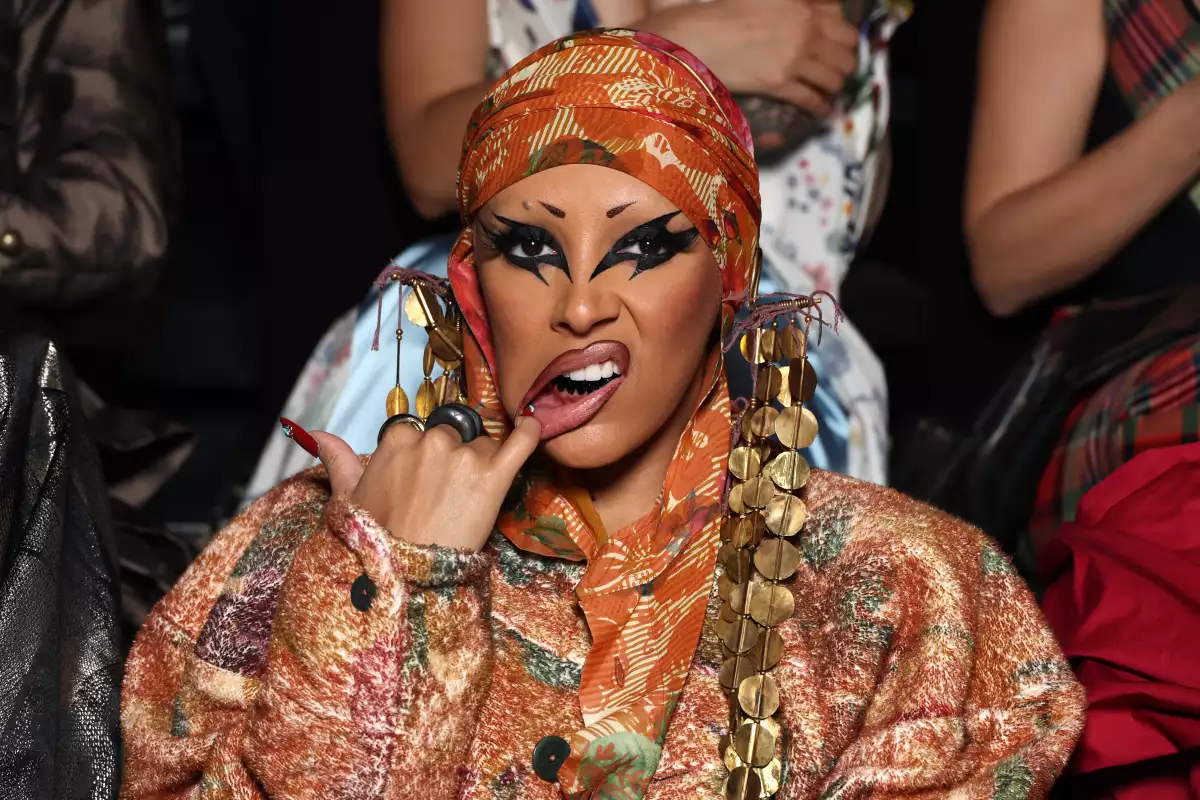 Vivienne Westwood : Front Row - Paris Fashion Week - Womenswear Spring/Summer 2023
