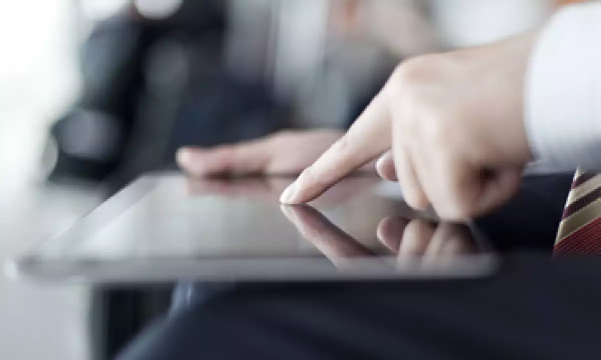 Nicolás Alvarado define el iPad como la 'pantalla total', la tan pequeña que lo contiene todo. (Foto: Getty Images)