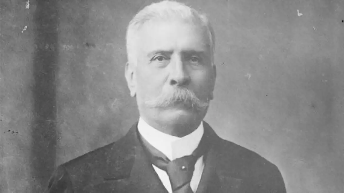 Retrato de Porfirio Díaz 