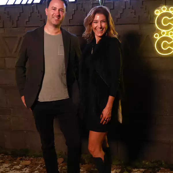 Andrés y Ceci de los Ríos 