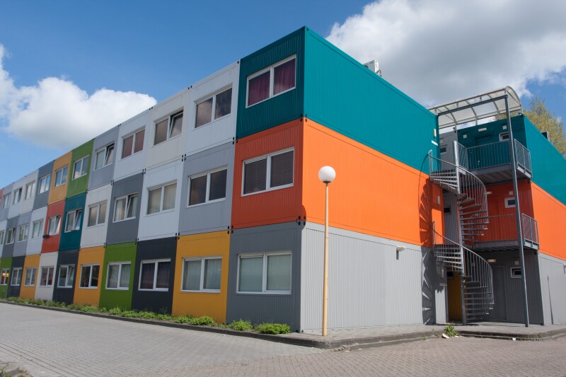 Cargo container houses