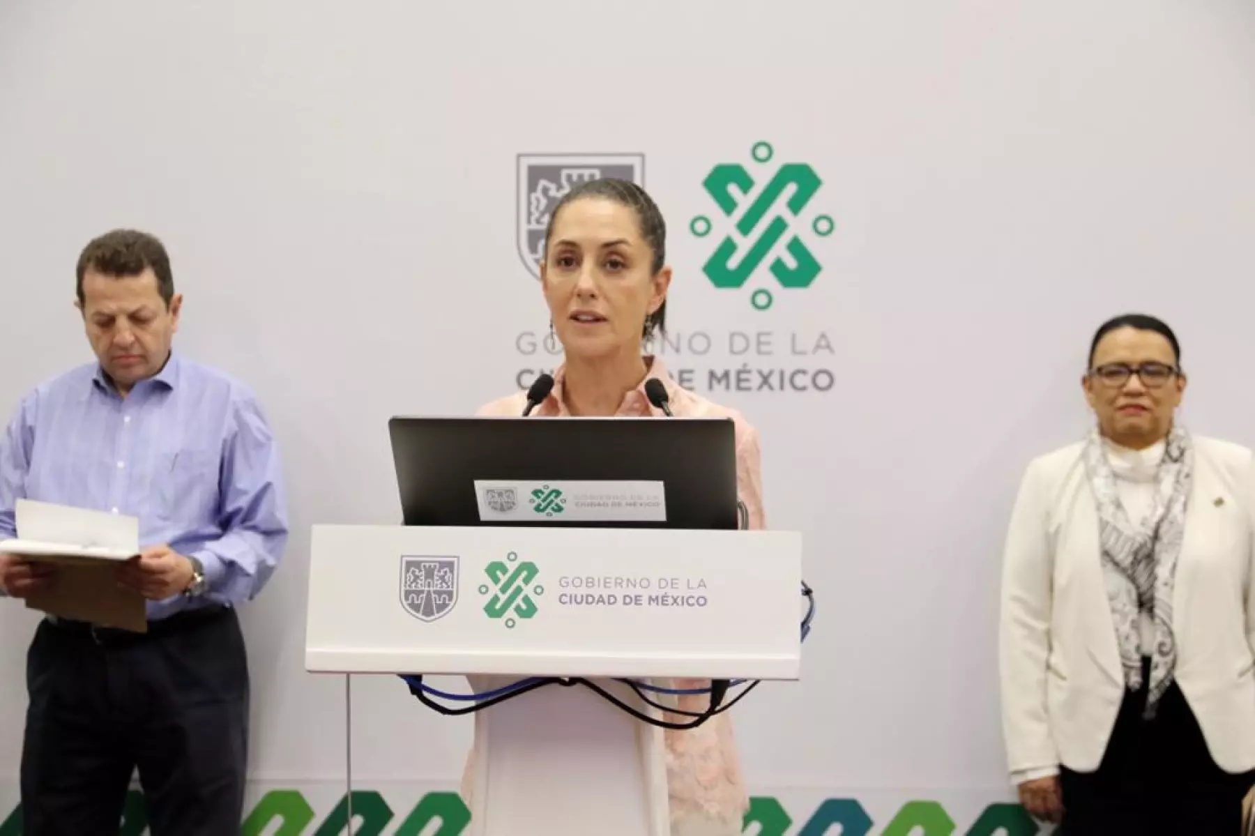 Sheinbaum en conferencia