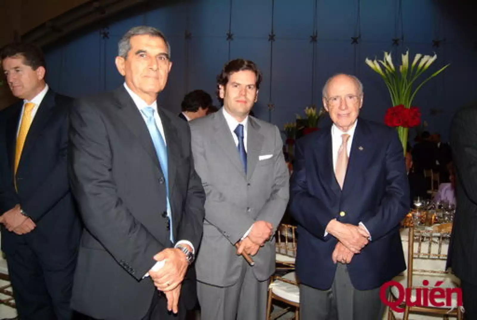 Eduardo Murra Marcos, Juan Pablo Bailleres, Jaime Lomelin