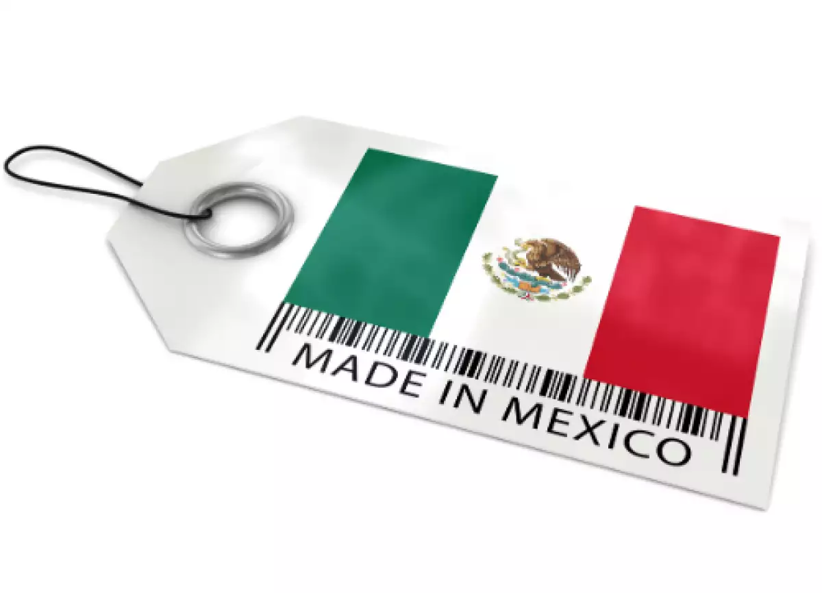 hecho en m�xico etiqueta