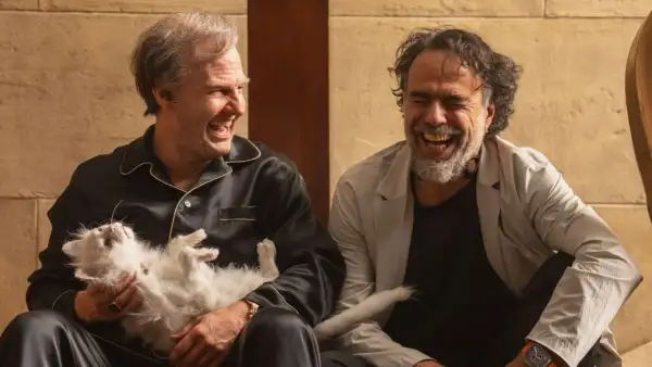 Tom Cruise y Alejandro González Iñárritu 