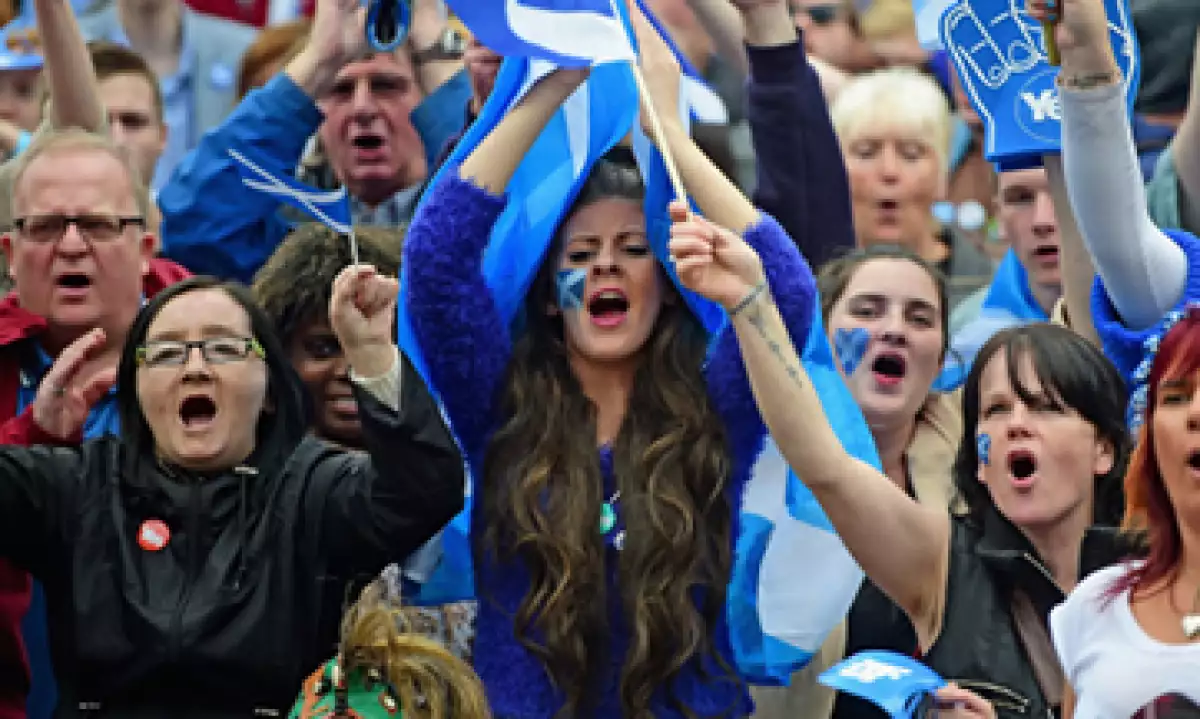 Varios donadores individuales han aportado dinero a los partidos defensores de cada causa. (Foto: Getty Images)