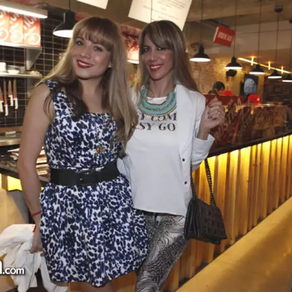 Alexa Serrano y Tania Fernández