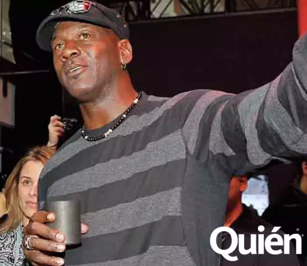 Michael Jordan en el Baby ´O