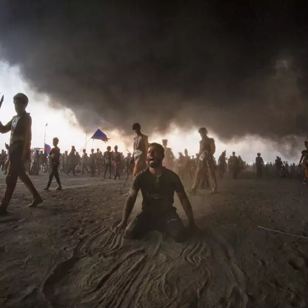 IRAQ-RELIGION-ISLAM-ASHURA