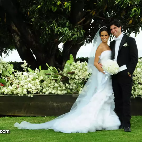 Paty Martín del Campo y Diego de Anda