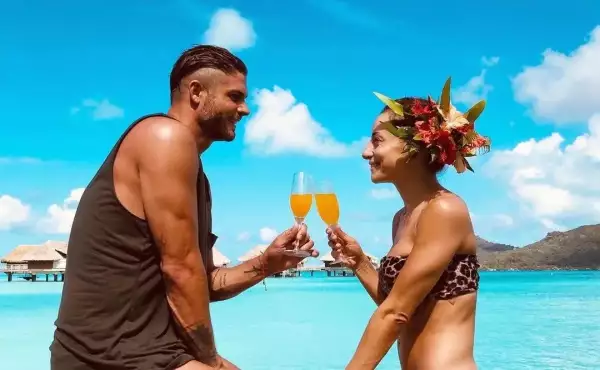 Horacio Pancheri y Marimar Vega