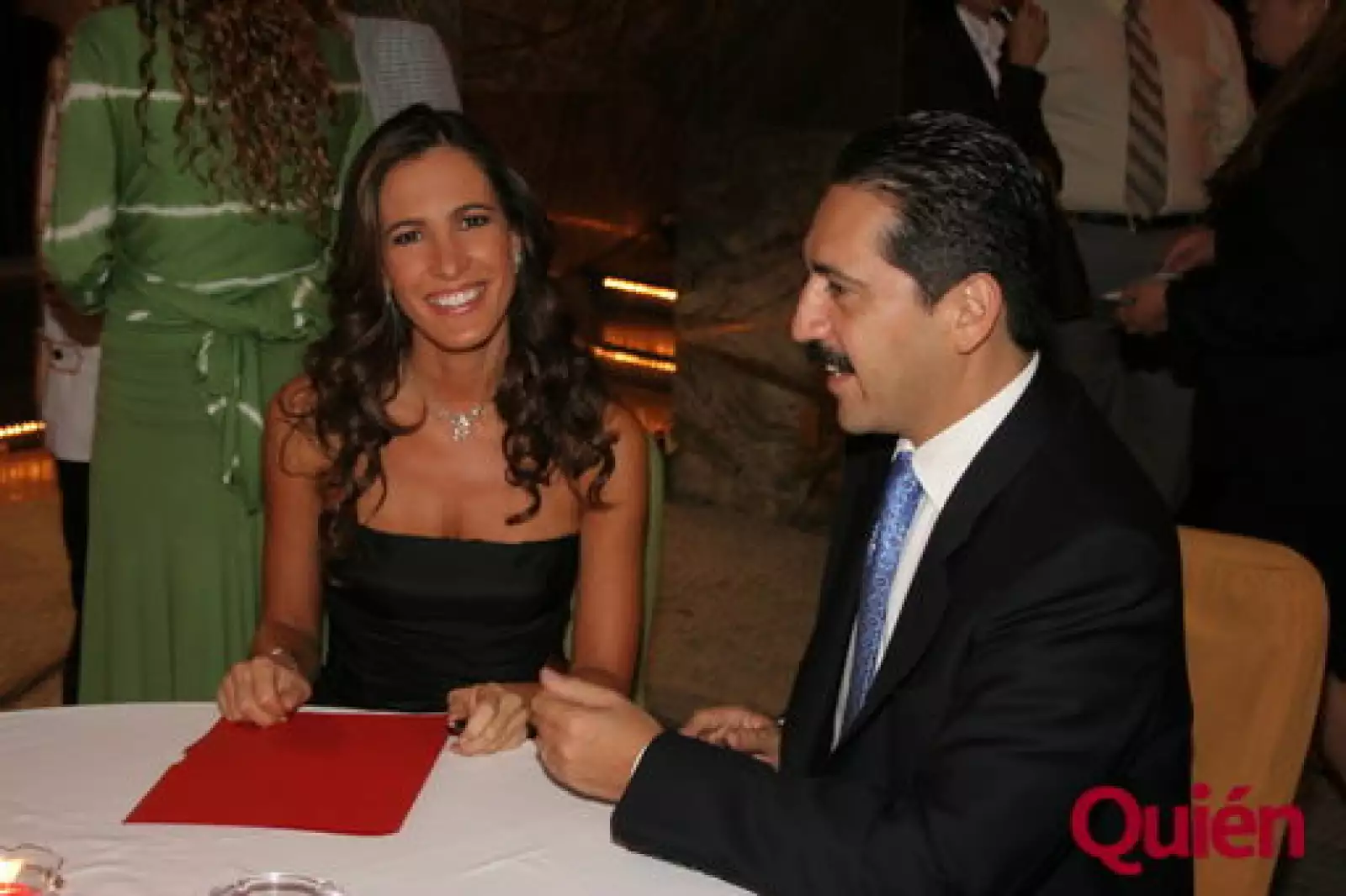 Gloria Perez Jacome, Jorge Sarza