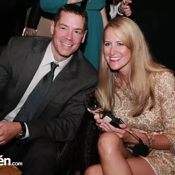 Brian Lloyd y Stacey McDonald