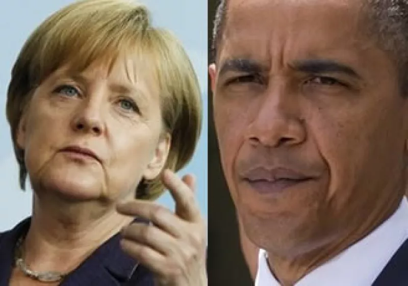 Desde que Obama pidió una concentrarse en el crecimiento, Angela Merkel, dijo que los recortes son â€œurgentemente necesariosâ€. (Foto: Especial)