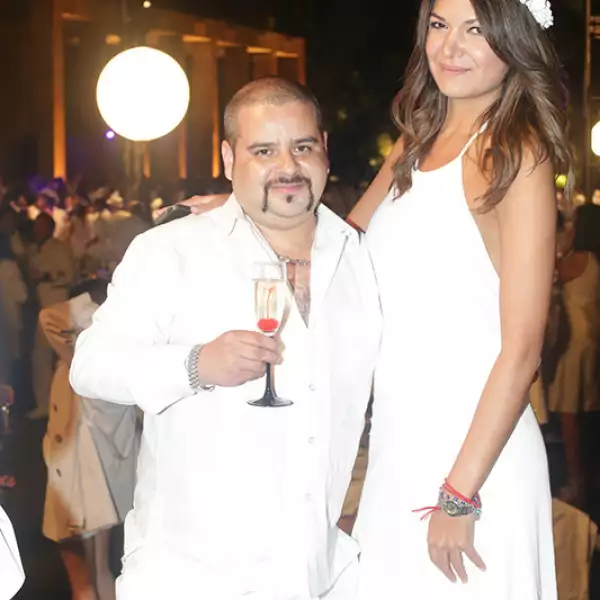 Antonio Castillo y Ale Riquelme