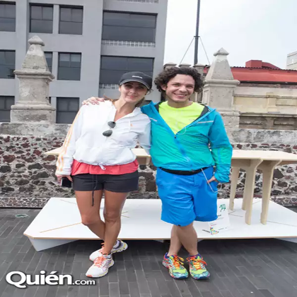 Tony Serdán y Víctor Salinas