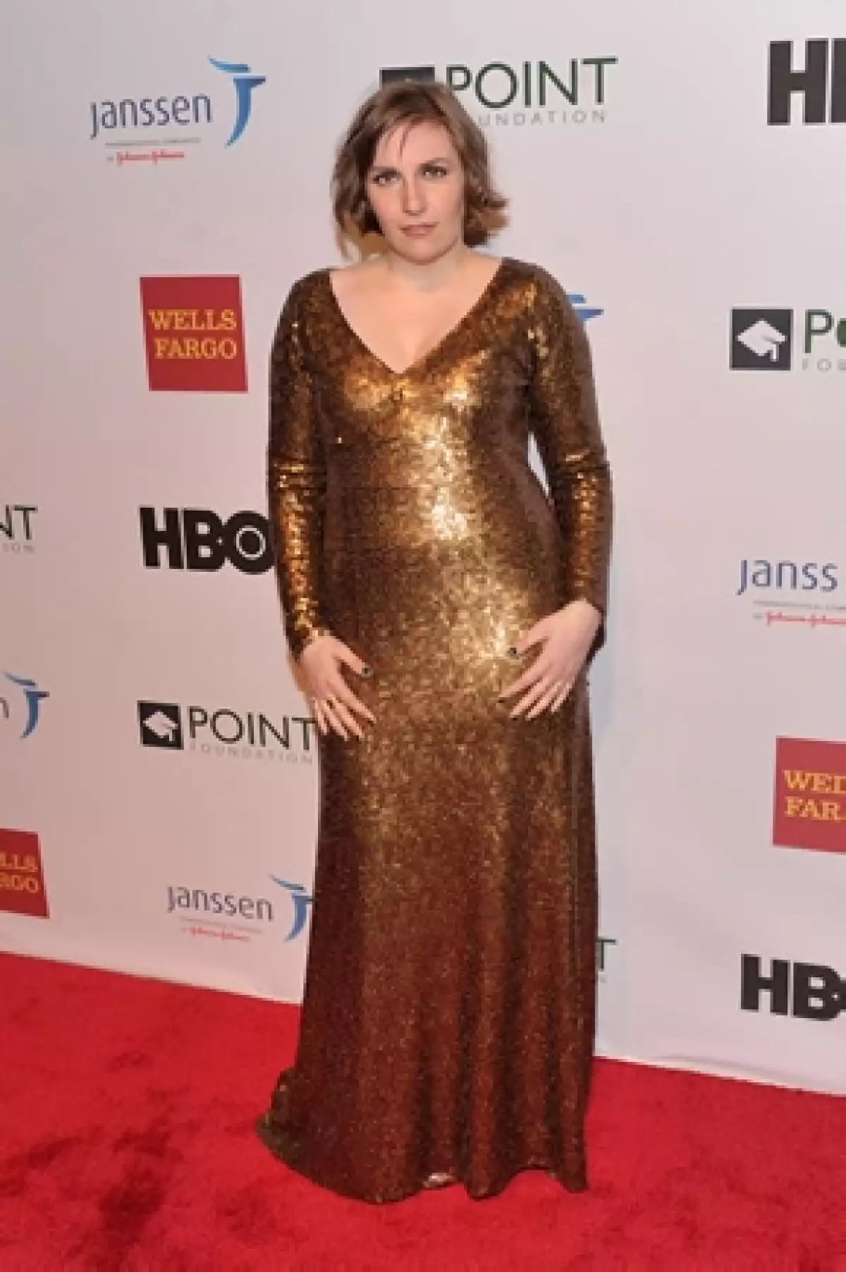 La actriz acudió ayer a la gala Point Honors y durante su discurso confesó que se sintió decepcionada al darse cuenta que le gustaban los hombres.