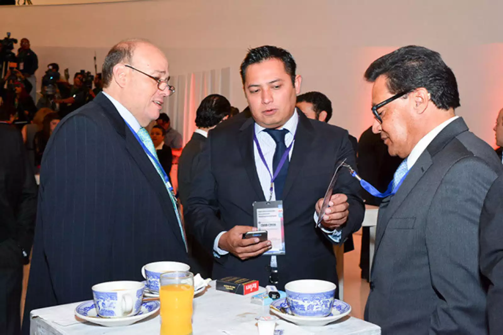 Fernando Suinaga,José Agustín Ramos y Fernando Juárez.