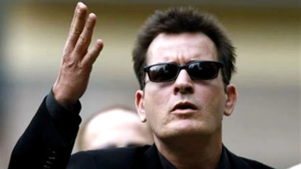 Charlie Sheen