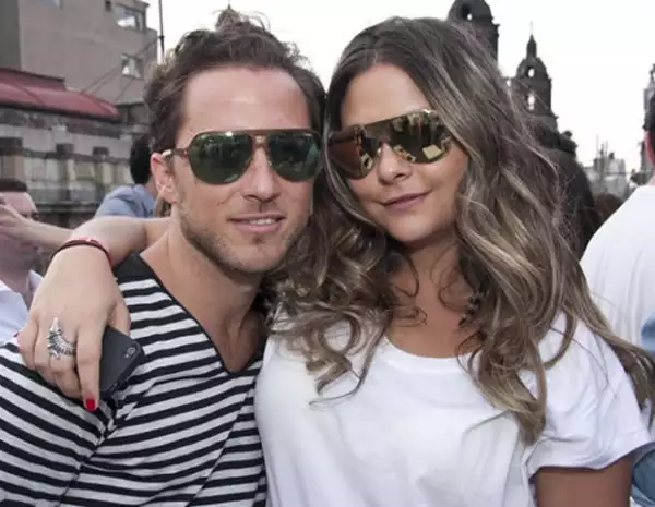 Isaac Bissu y Alexia Camil.