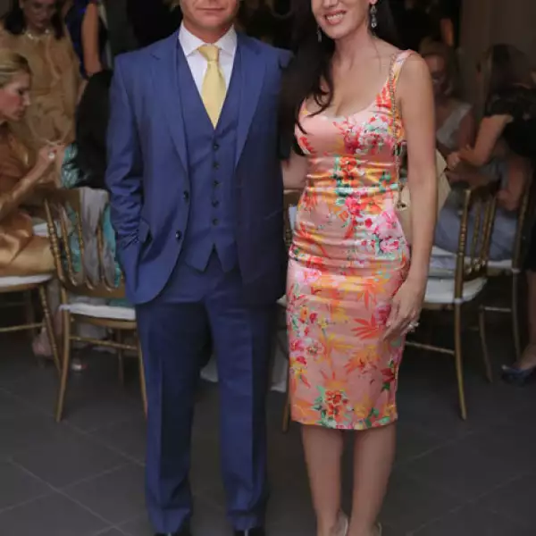 Frank Salazar y Nora Garza de Salazar