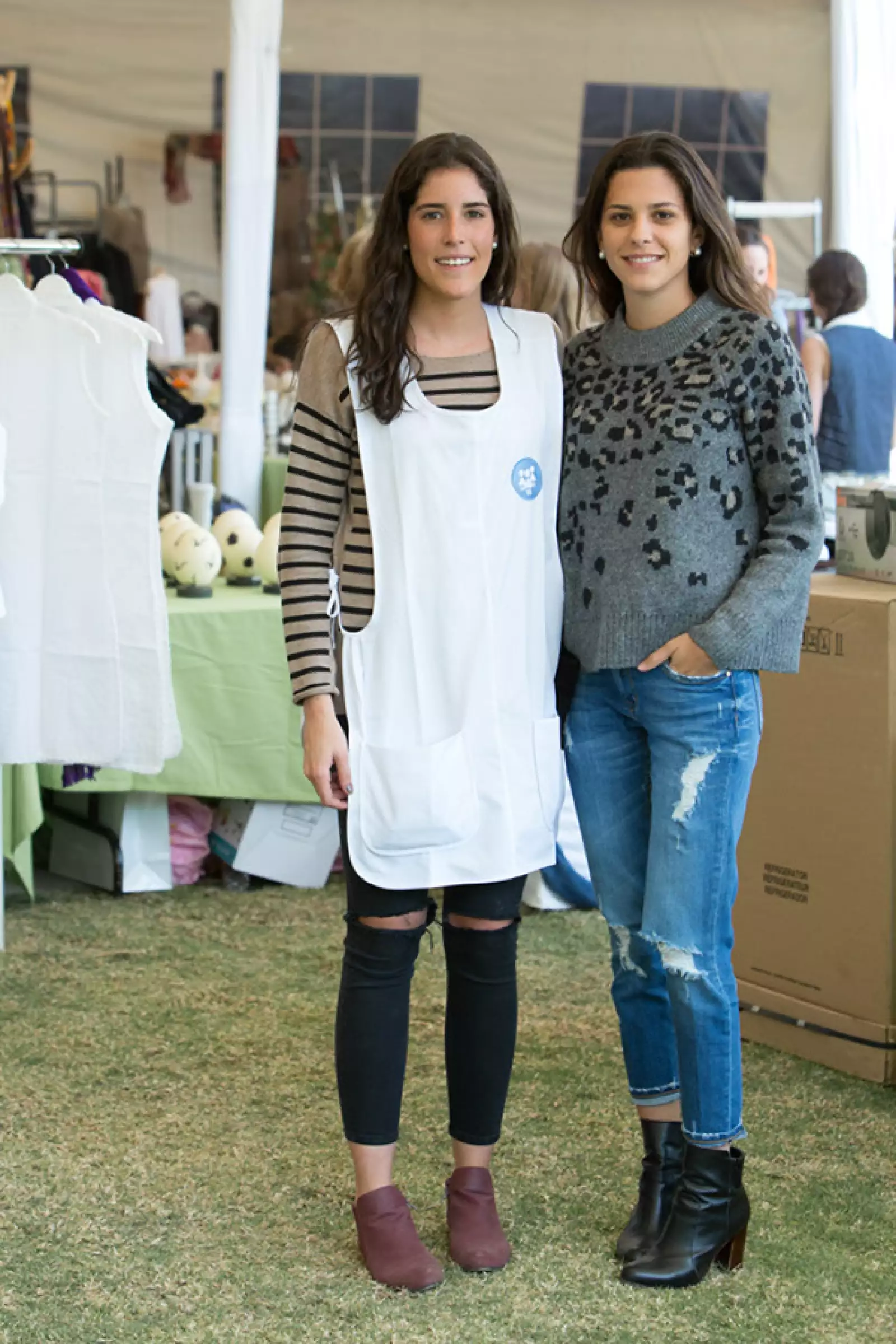 Alejandra Gaxiola y Ana Paula Sordo