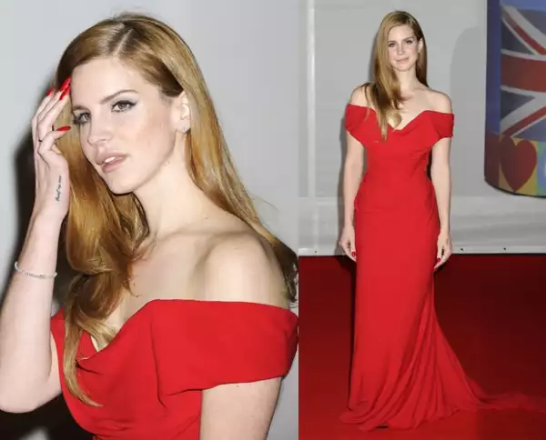 Elizabeth Grant, mejor conocida como Lana del rey.