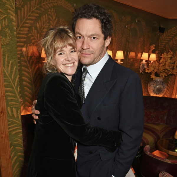 Catherine Fitzgerald y Dominic West
