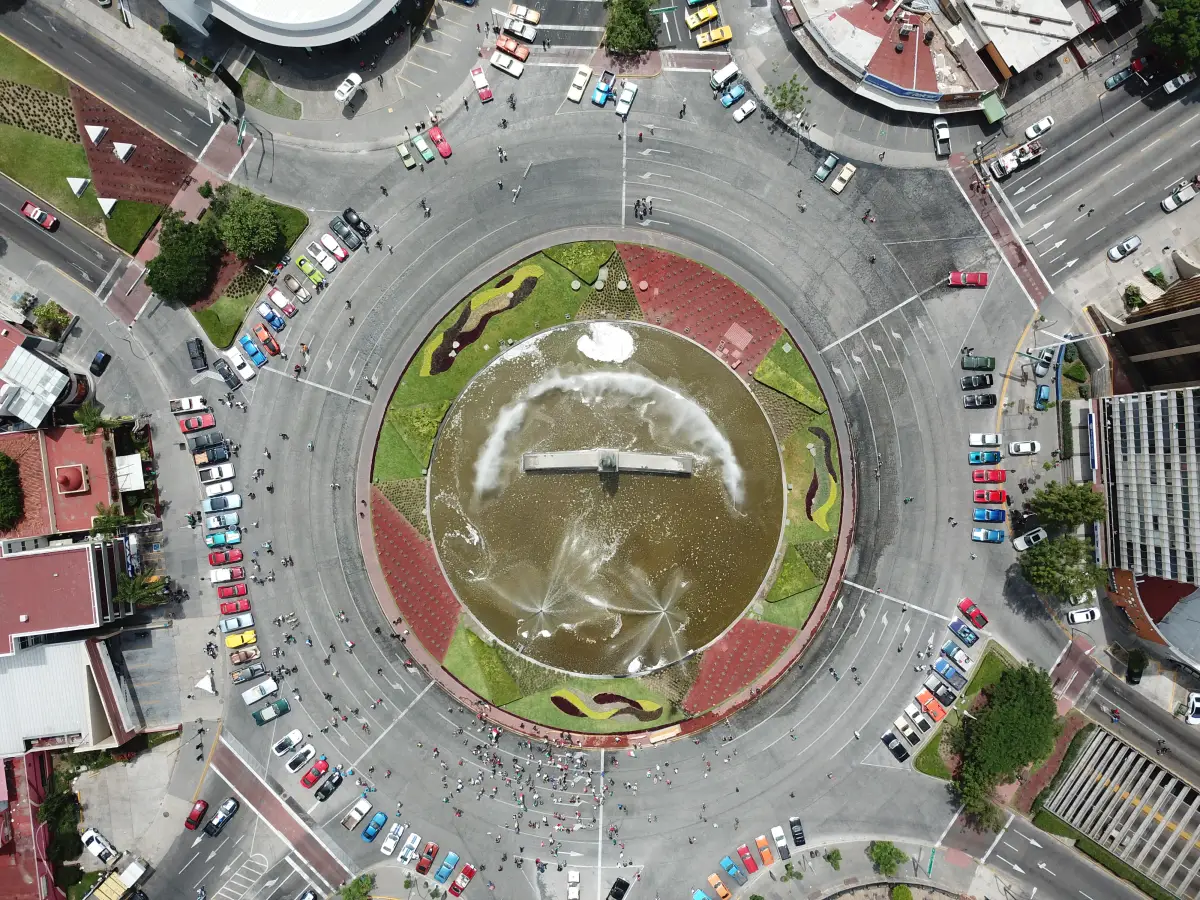 Minerva Roundabout