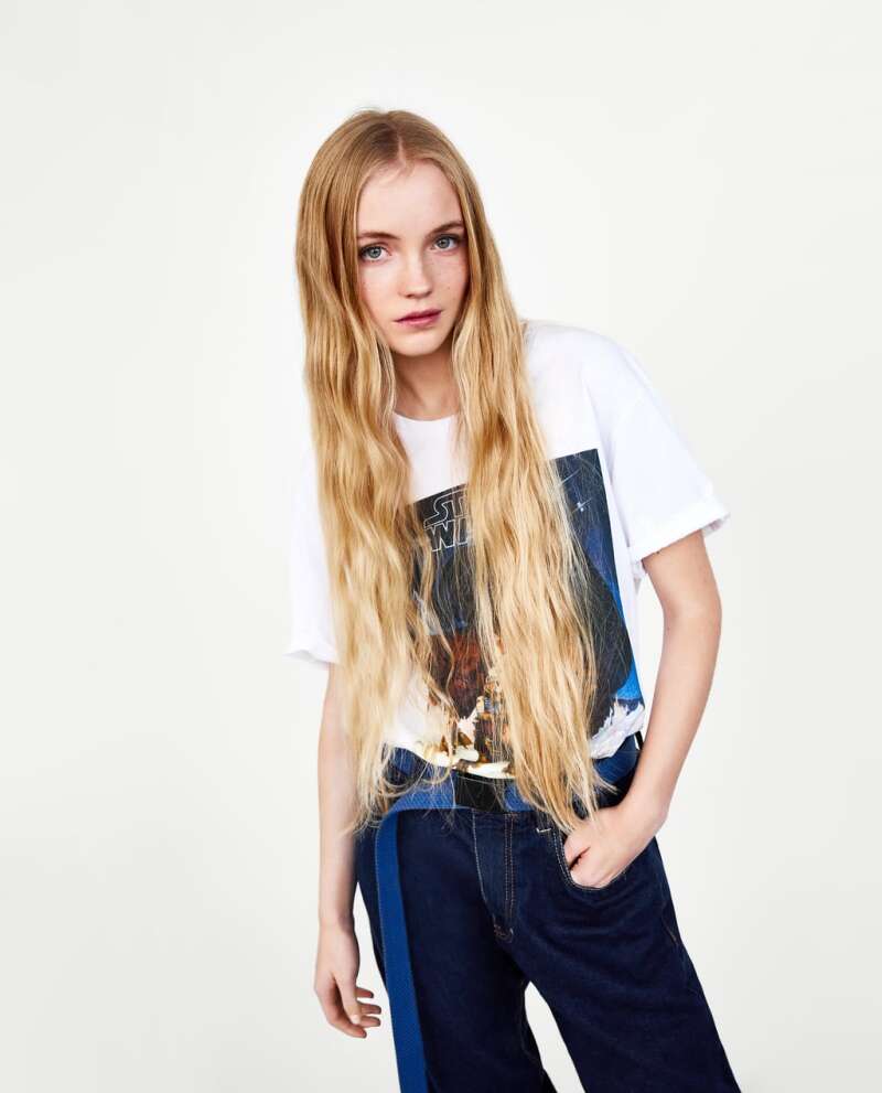 Diseños inspirados en 'Star Wars' de Zara