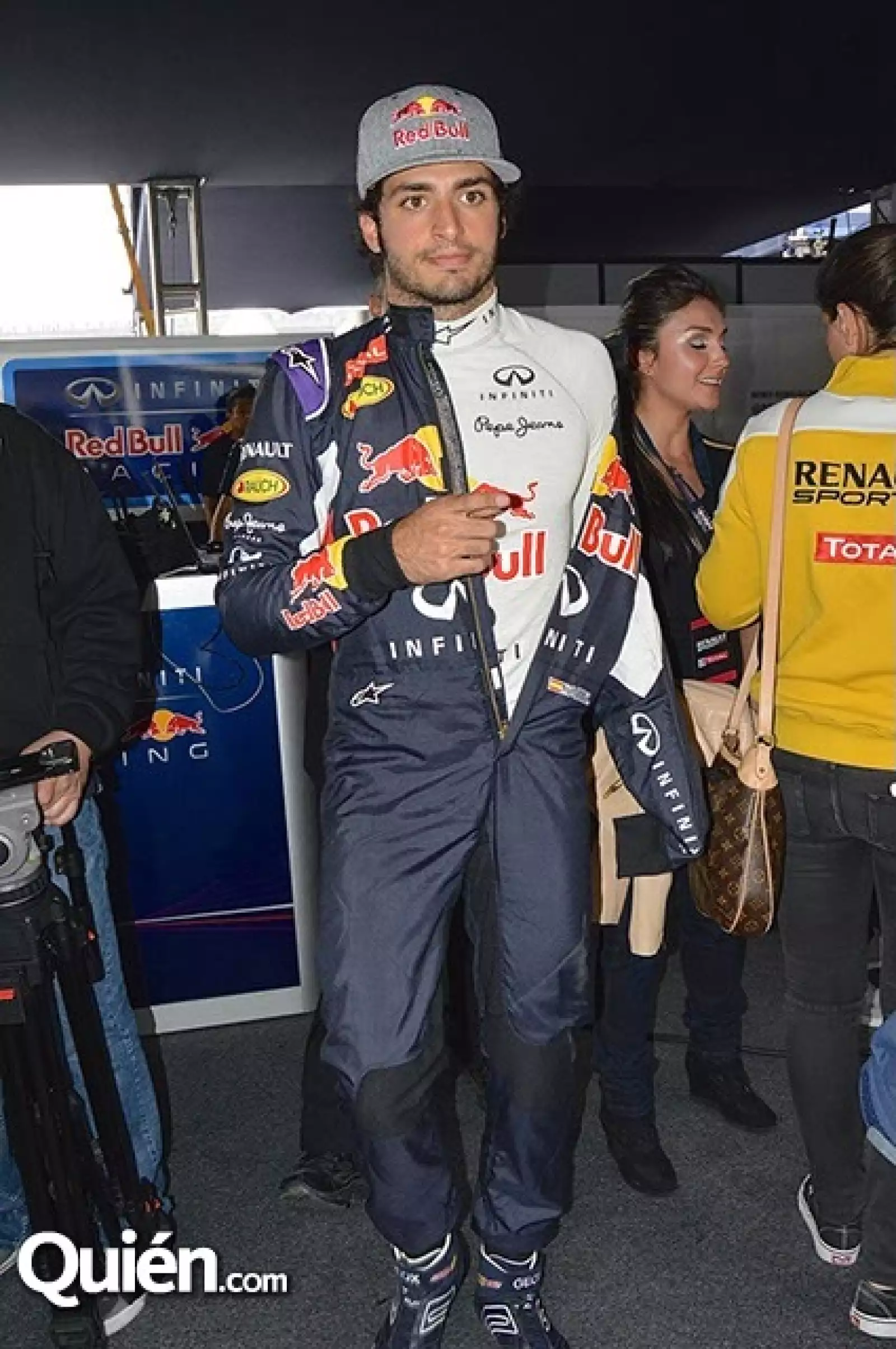 El piloto español Carlos Sainz.