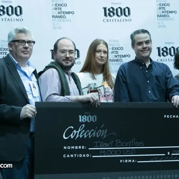 Fernando Corcero de la Lastra, Iñaki Monillas, Zélika García y Juan Domingo Beckmann