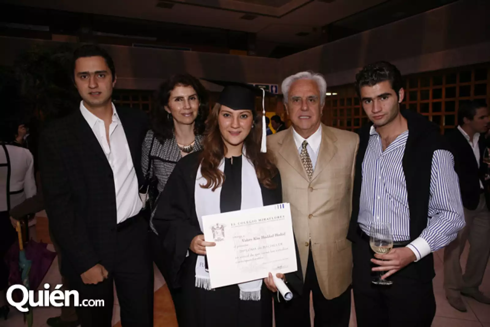 Alan Haddad,Aida Haddad,Valery Haddad,Mikel Haddad,Ivan Haddad
