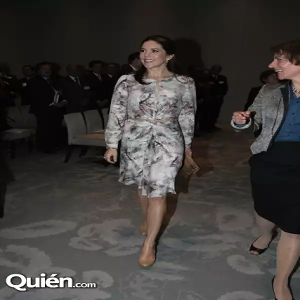 Visita Príncipes de Dinamarca a México