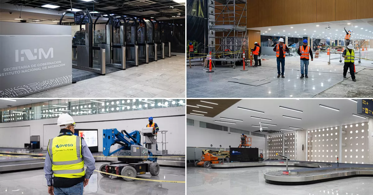 Lo que promete el AICM tras las obras de renovación: así será la nueva experiencia en el aeropuerto