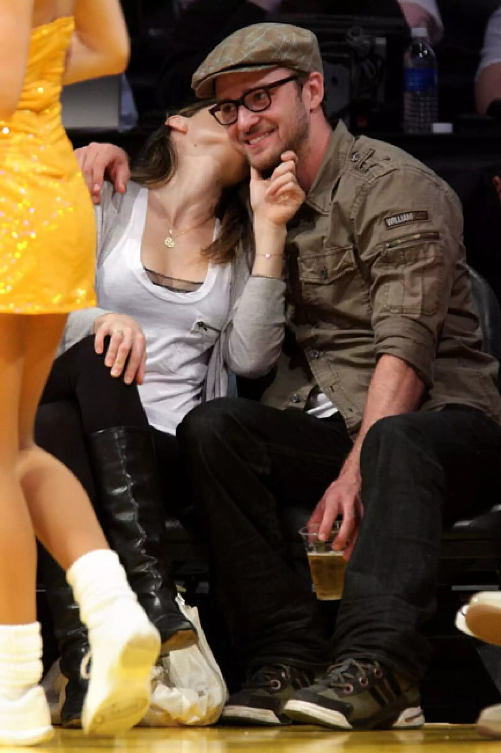 Timberlake, de 31 años, y Biel, de 30, han mantenido una relación intermitente desde el 2007, pero a principios de este año anunciaron su compromiso.