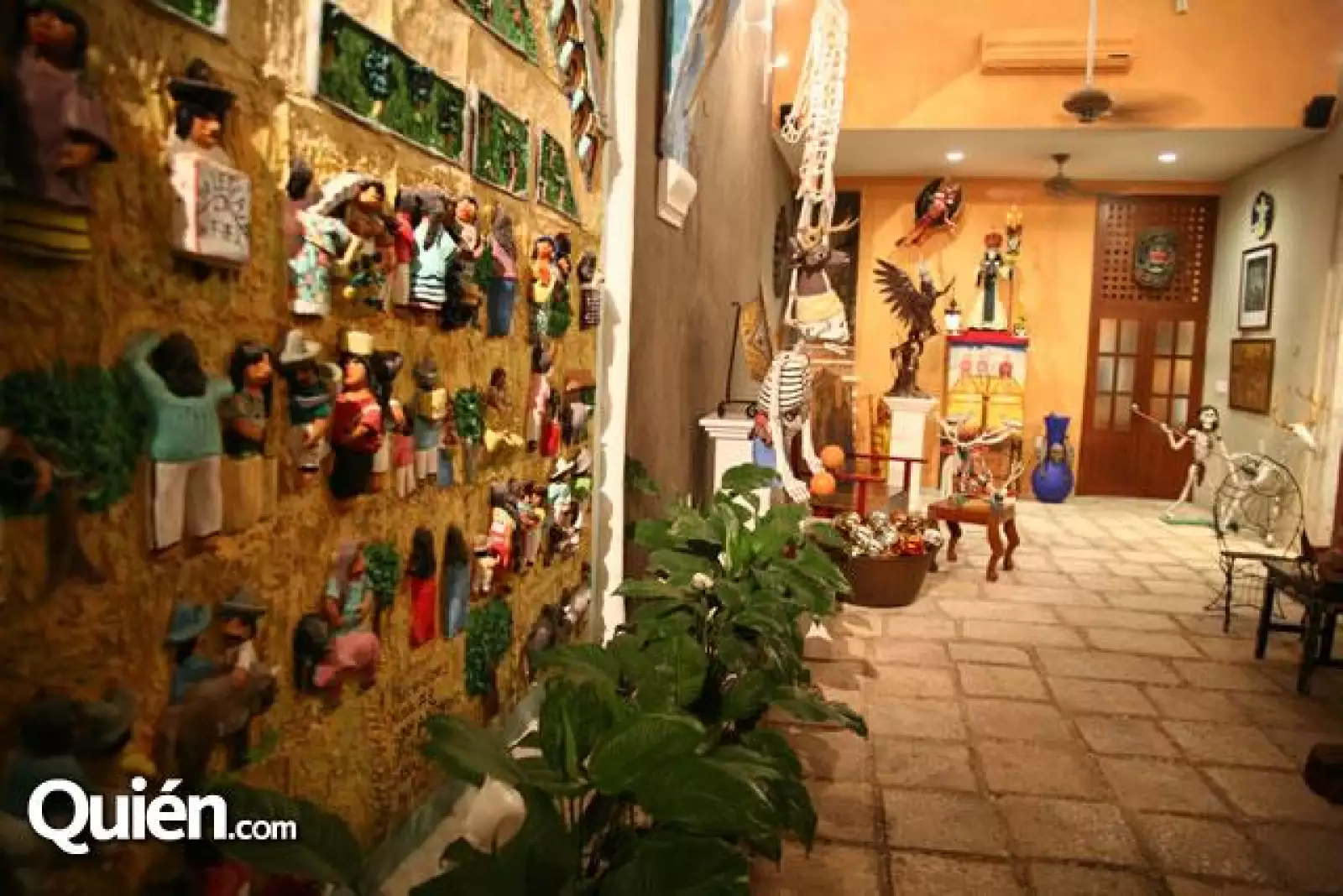 Restaurante la Casa de los venados en Valladolid Yucatán