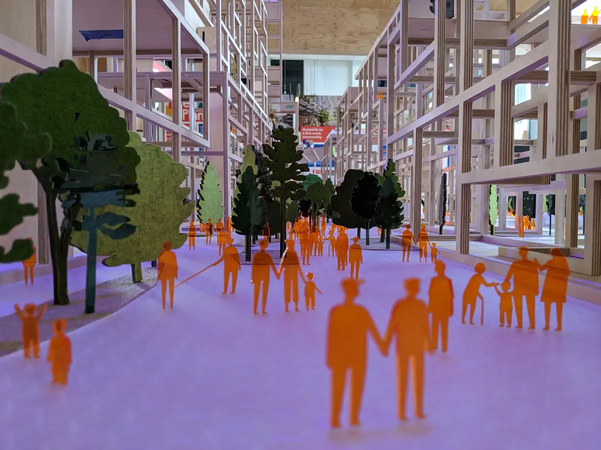 Barrio de Google en Toronto