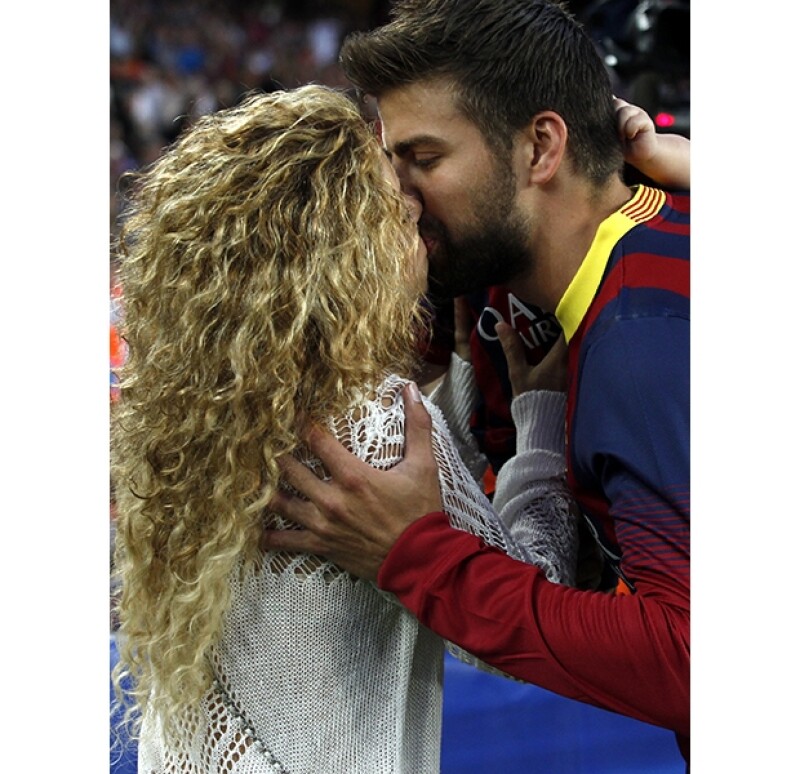 Shakira se siente agradecida por todo lo que ha traído Piqué a su vida.