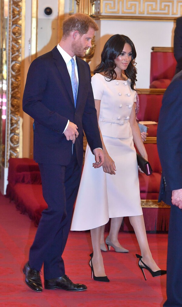 Meghan Markle y Harry