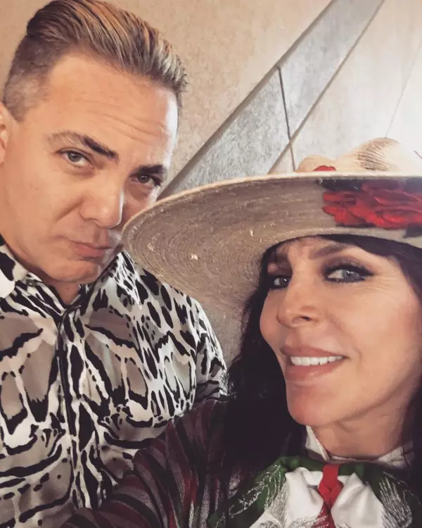 Cristian y Verónica Castro