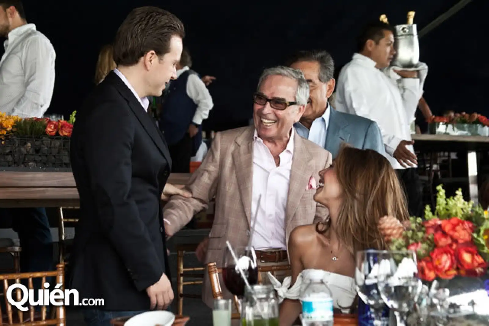 Manuel Velasco, Antonio Chedraui y Anahi