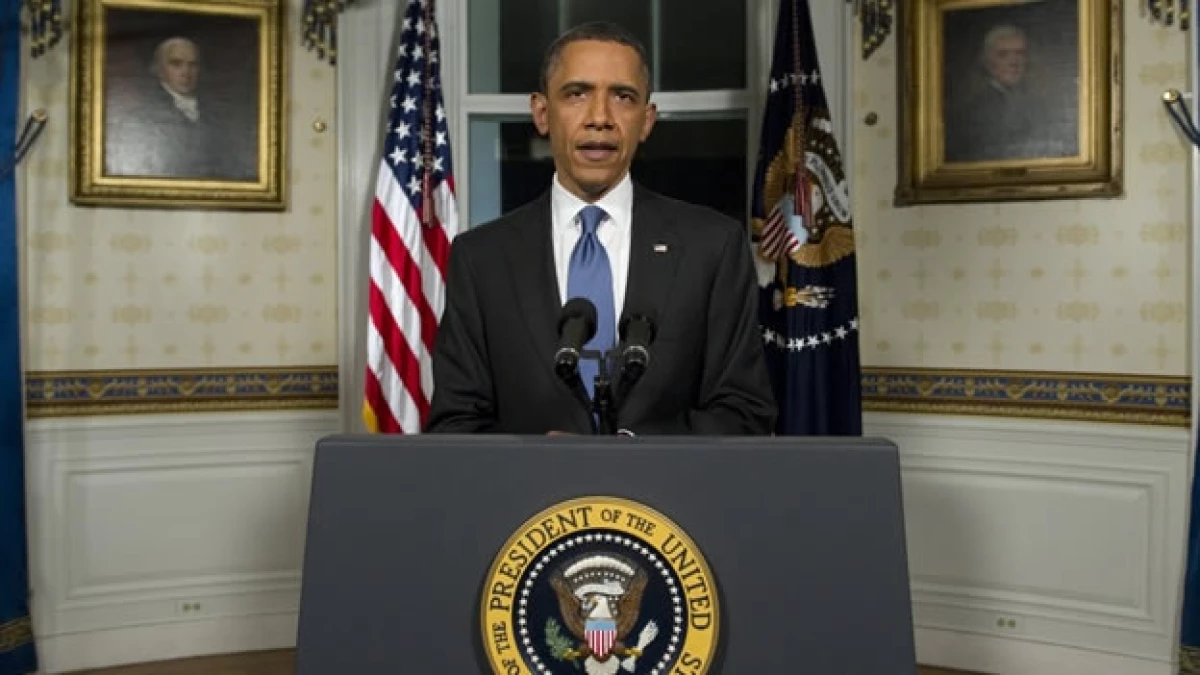 Barack Obama discurso