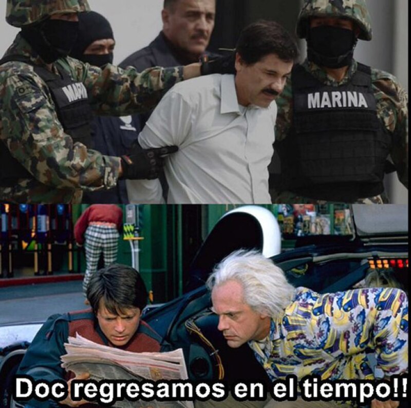 El Chapo, capturado por segunda vez.