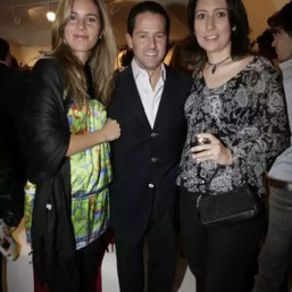 Yaline Rossell, Luis Islas, Claudia Olimón